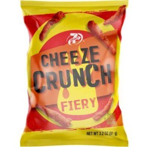 7-Select Cheeze Crunchies Fiery 3.2oz