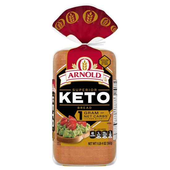 Arnold Superior Keto Bread