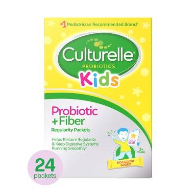 Culturelle Probiotic & Fiber Packets (0.02 oz, 24 ct)