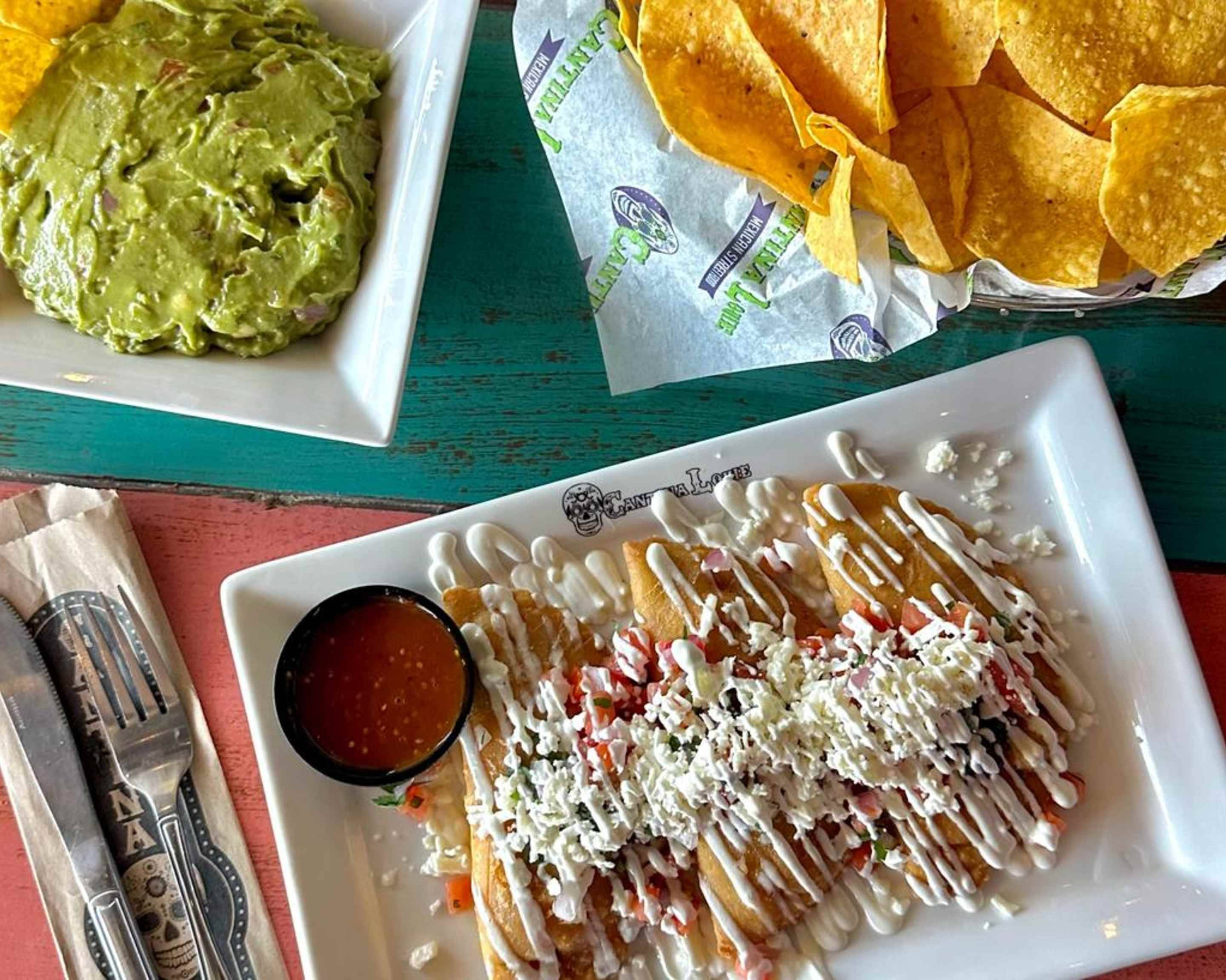 Order Cantina Louie (Ponte Vedra Beach) Menu Delivery【Menu & Prices