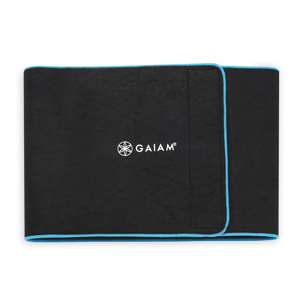 Gaiam Slimmer Belt, 10 Inches, Black