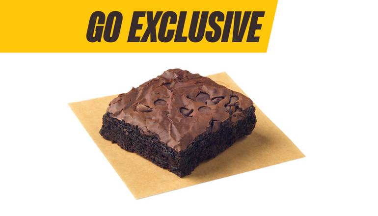 Ghirardelli Chocolate Chunk Brownie