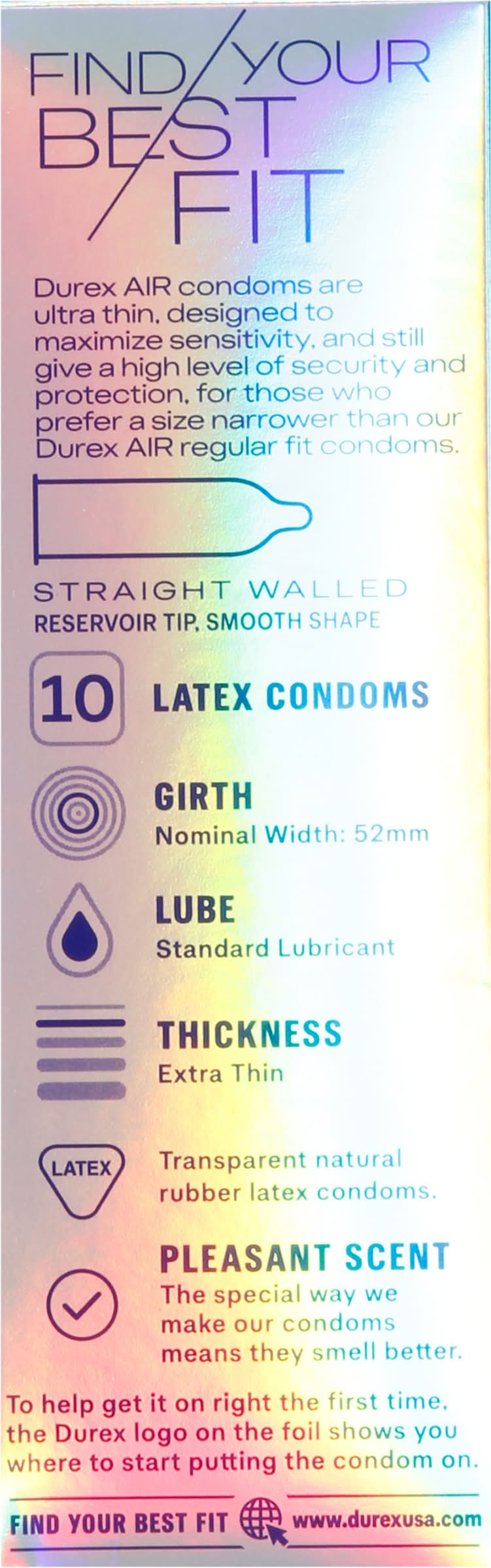 Walgreens - Durex Close Fit Ultra Thin Latex Condoms - Delivery in Under an Hour | Uber Eats Walgreens - Durex Close Fit Ultra Thin Latex Condoms - Delivery in Under an Hour | Uber Eats