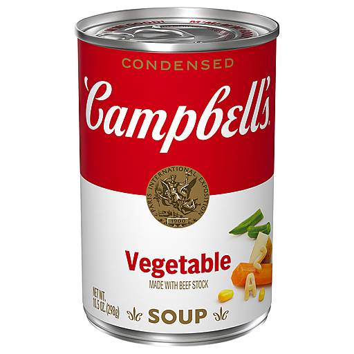 Campbell's Vegetable Condensed Soup