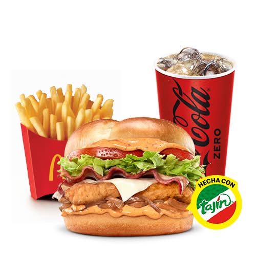 McTrio mediano McMéxico Pollo
