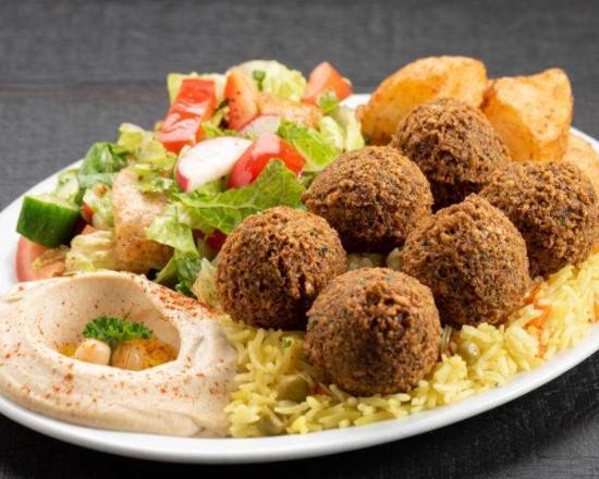 Falafel Plate