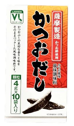 24_VL　薩摩産かつおだし（4g×10袋入）