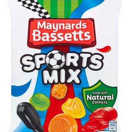 MAYNARDS SPORTS MIX 190g