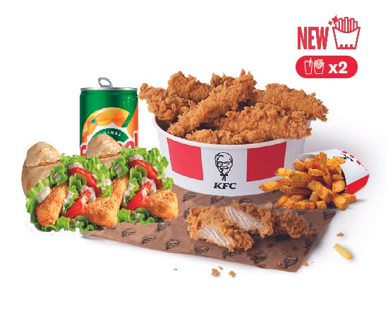 Super Bucket para 2!