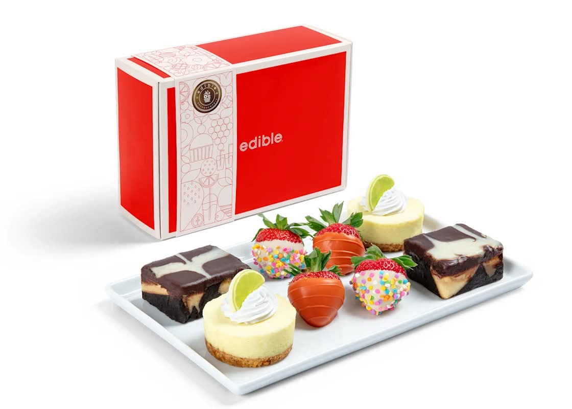 Easter Bunny's Baked Goods Box