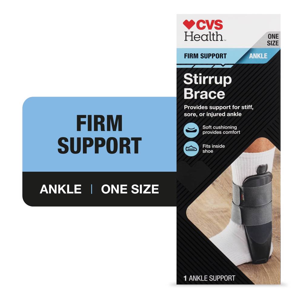 CVS Health Firm Support Ankle Stirrup Brace