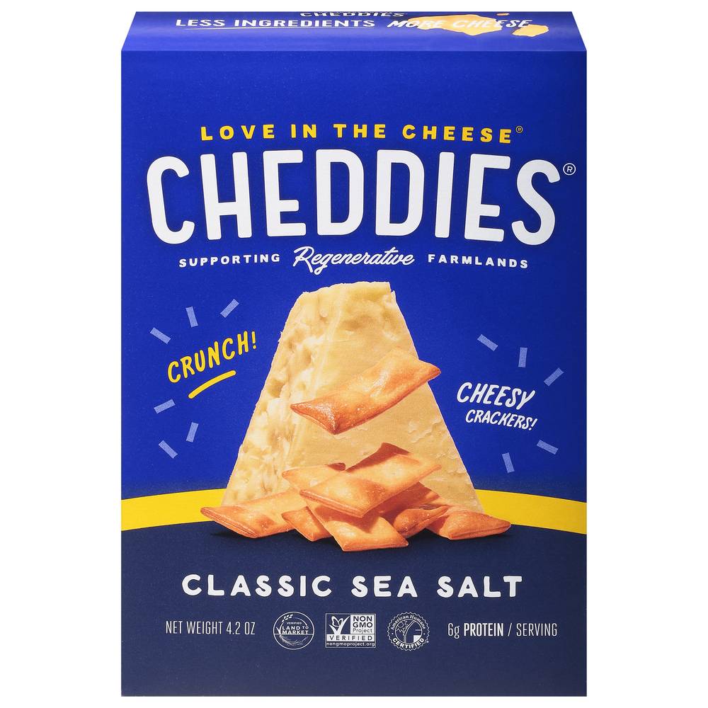 Cheddies Original Cheddar Cheesy Crackers (4.5 oz)