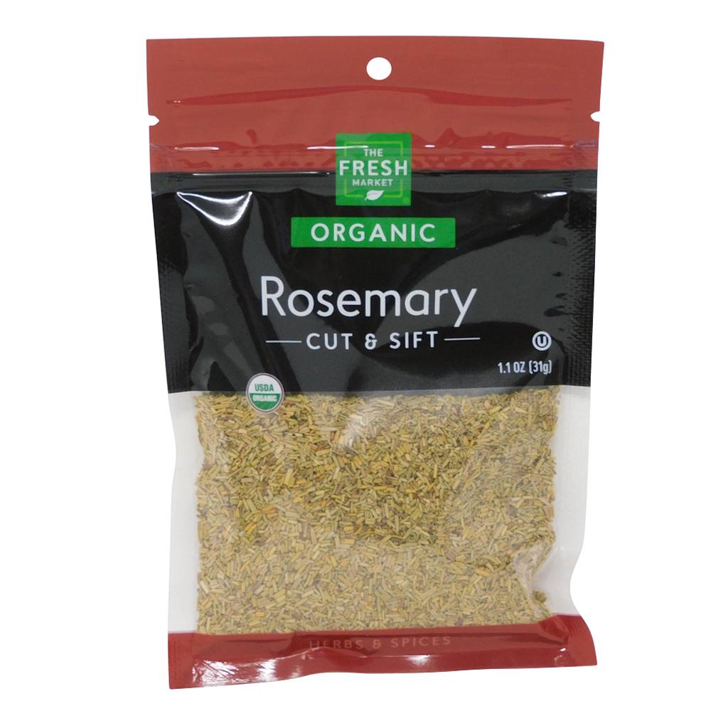 The Fresh Market Organic Rosemary Cut and Sift (1.1 oz)