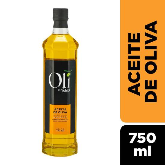 Aceite de Oliva Oli de Nutrioli Botella 750ml