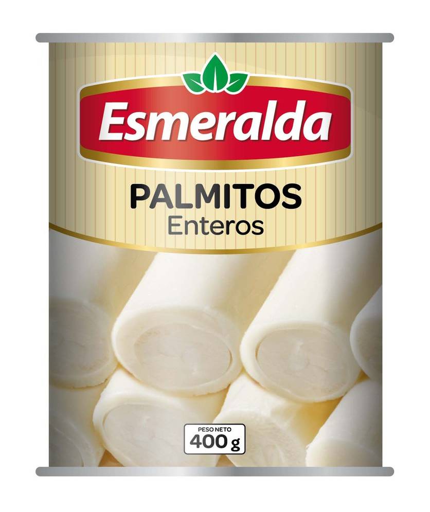 Esmeralda · Palmitos enteros (400 g)
