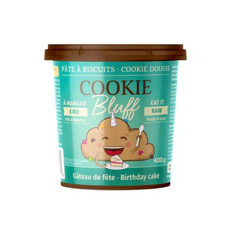 Cookie Bluff · Birthday Cake Cookie Dough (400 g)