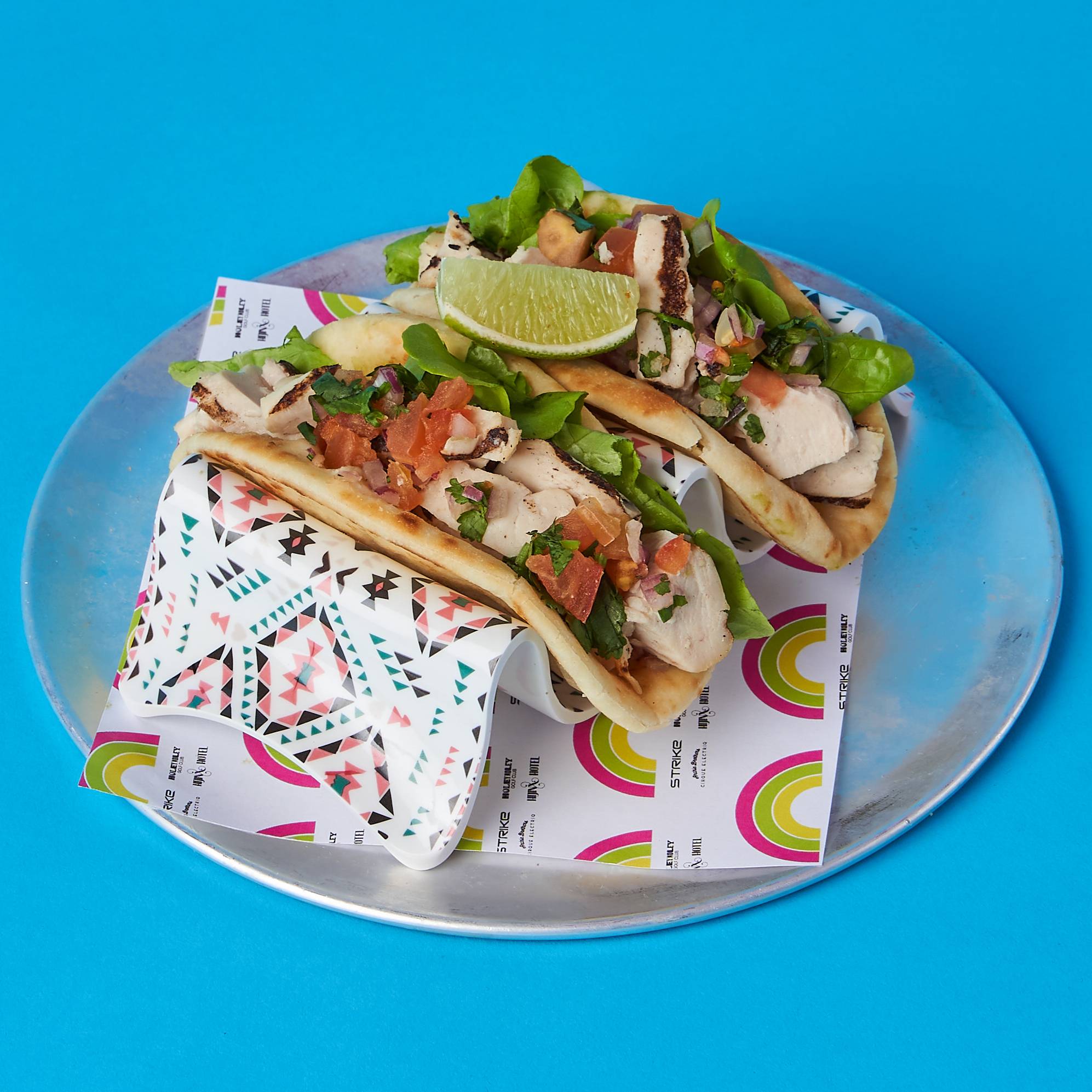 Grilled Chicken Taco