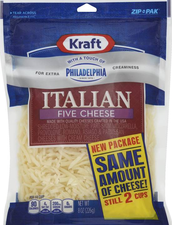 Kraft Parmesan & Romano Grated Cheese, 8 oz - Food 4 Less