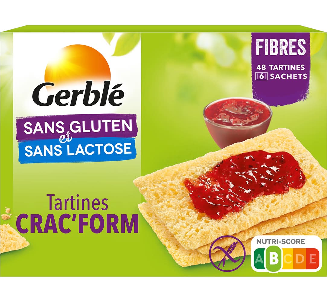 Gerblé - Tartine crac'form sans gluten (48)