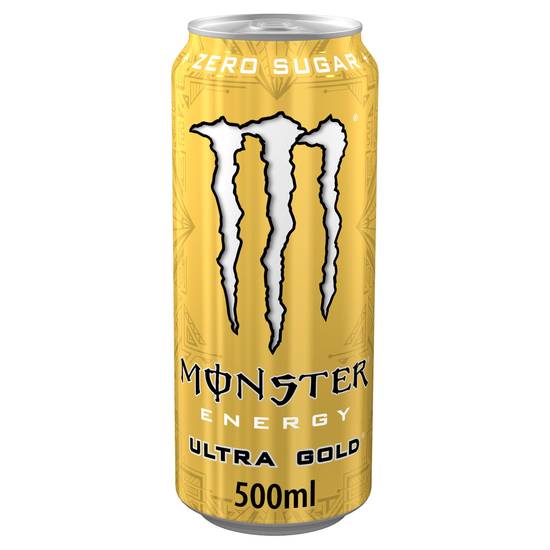 Monster Ultra Gold 500Ml