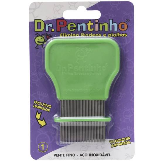 Dr. pentinho pente fino