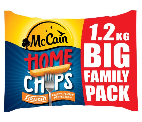 McCain Home Chips Straight (1.2kg)