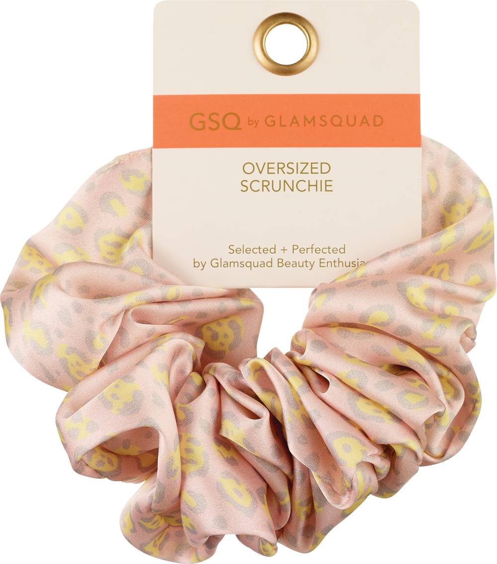 GSQ by Glamsquad Oversized Scrunchie, Assorted Colors