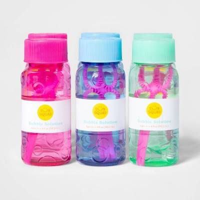 Sun Squad Bubble Solution For Age 3+ (4 oz, 6 ct)