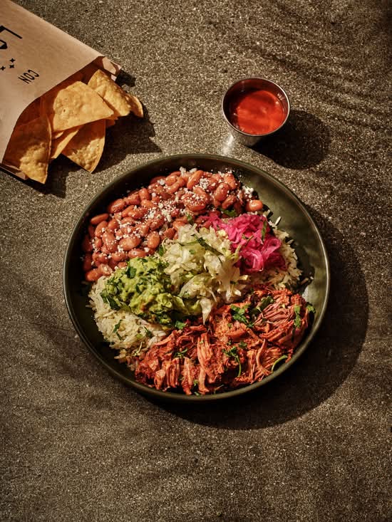Pork Cochinita Bowl