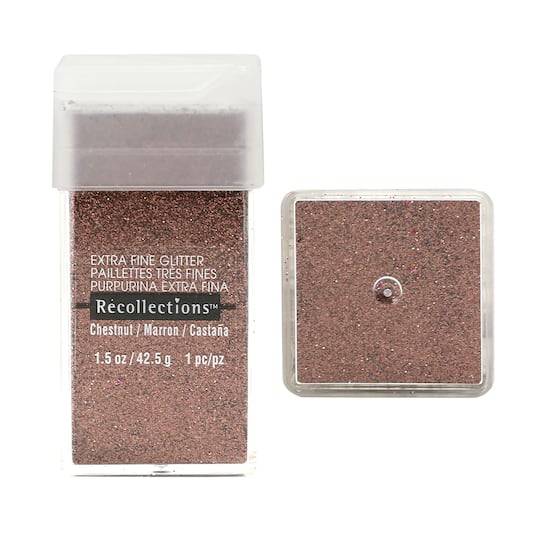 Extra Fine Glitter By Recollections, 1.5Oz.