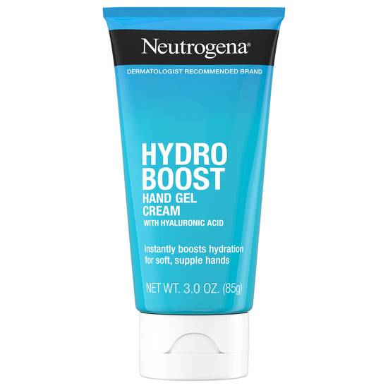 Neutrogena Hydro Boost Hand Gel Cream With Hyaluronic Acid (3 oz)