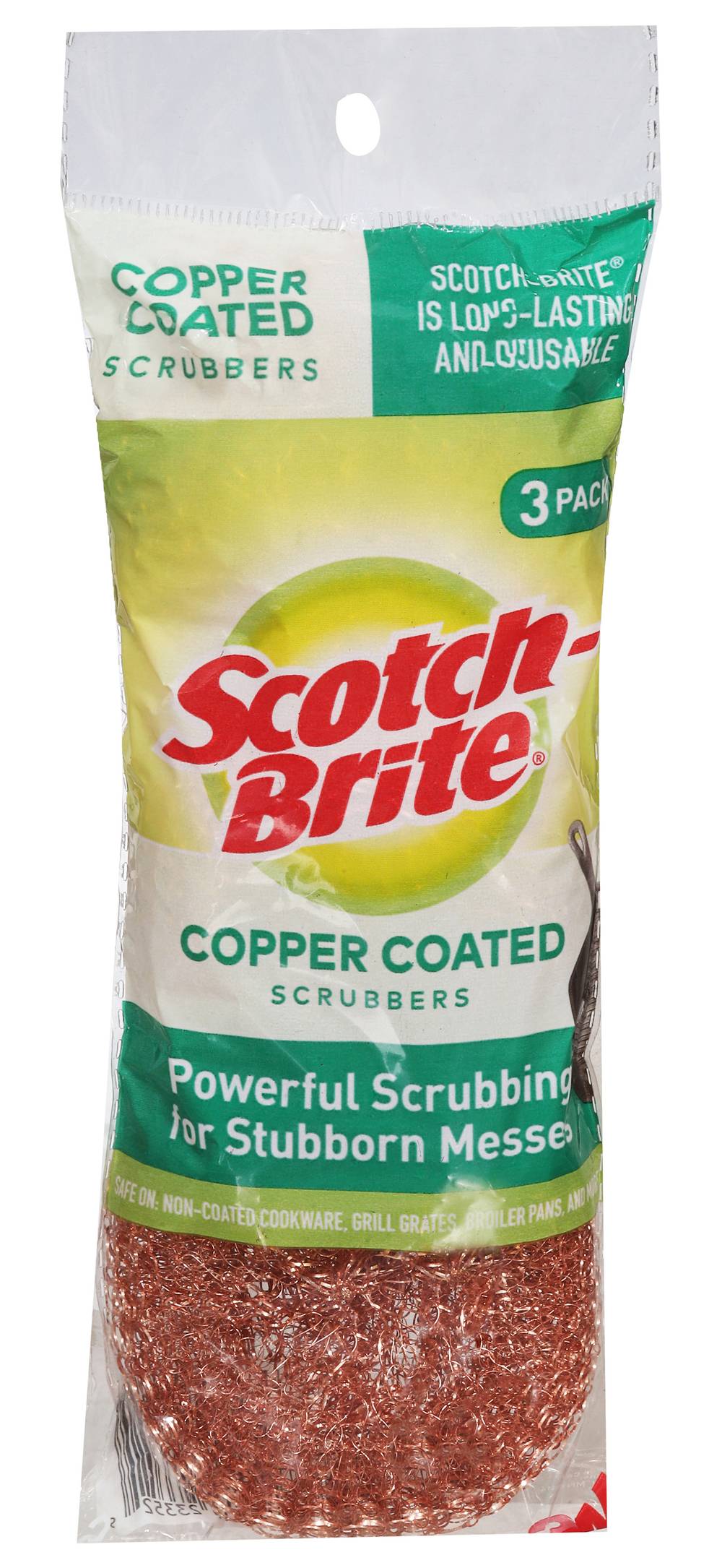 Scotch-Brite Copper Coated Scrubbing Pads (2 oz)