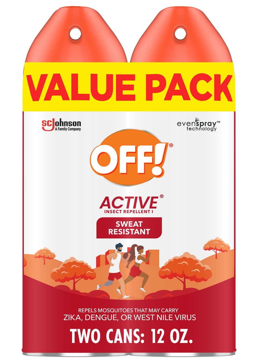 Off! 6 Ounce(s) Active Outdoor Spray