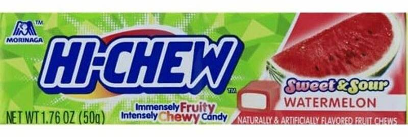 Hi-Chew Sweet & Sour Watermelon 1.76oz
