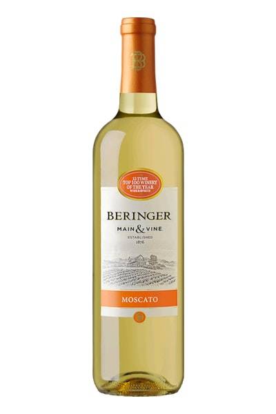 Beringer Main & Vine California Moscato Wine (750 ml)