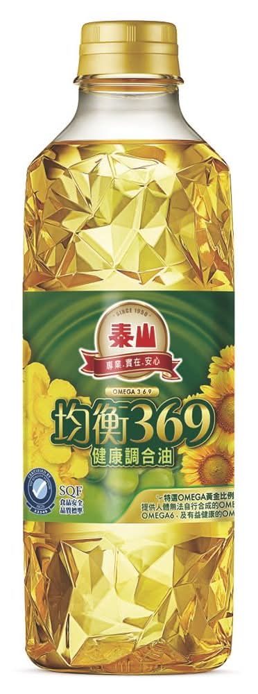 泰山 均衡369健康調合油 (1000 g)