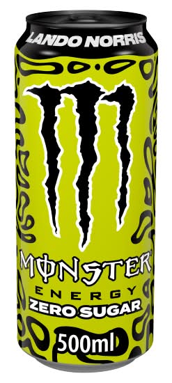 Monster Energy Citrus, Zero Sugar Lando Norris Energy Drink (500ml)