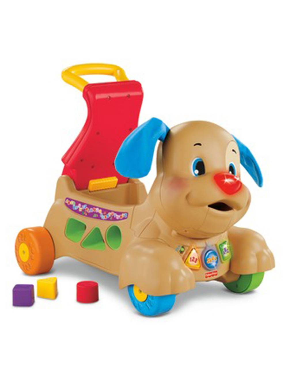 Fisher-price perrito camina conmigo laugh & learn (1 un)