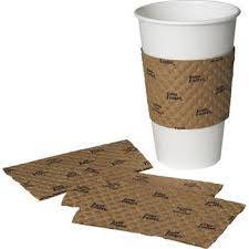 Java Jacket Hot Cup Coffee Sleeves (200 ct)