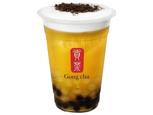 Panda Milk Foam Green Tea