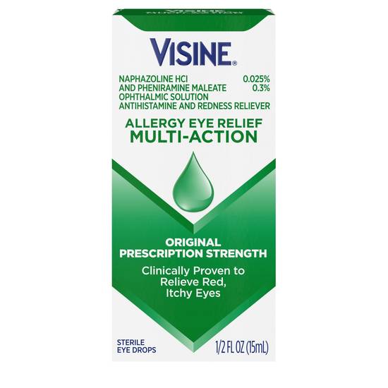 Visine-A Eye Allergy Relief Eye Drops
