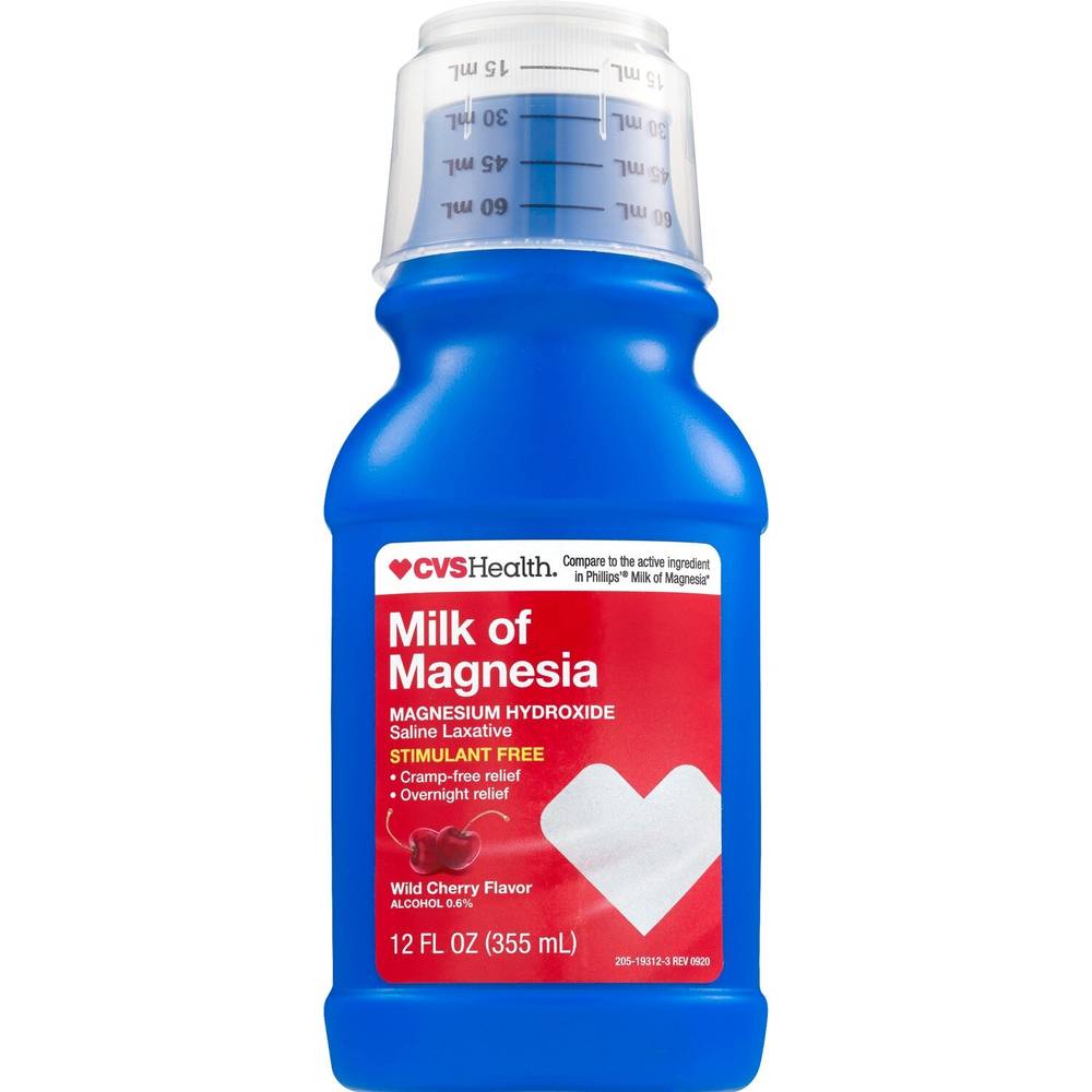 Cvs Health Milk Of Magnesia Saline Laxative (wild cherry)