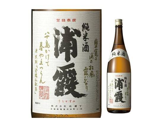 04505：浦霞 純米酒 1.8L / Junmai-Shu Urakasumi