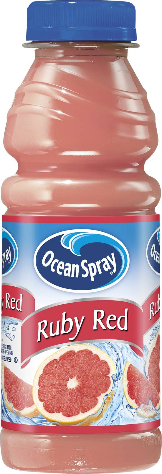 Ocean Spray Ruby Red Juice Drink Grapefruit 15.2 Fl Oz Bottle