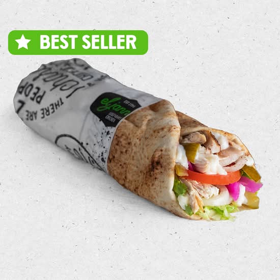 Charcoal Chicken Roll