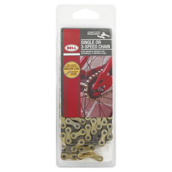 Bell Single or 3-speed Bicycle Chain (1 ct)