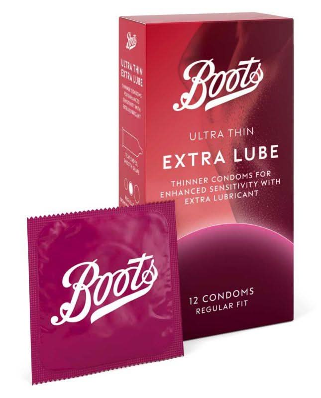 Boots Ultra Thin Regular Fit Condoms (12 pack)