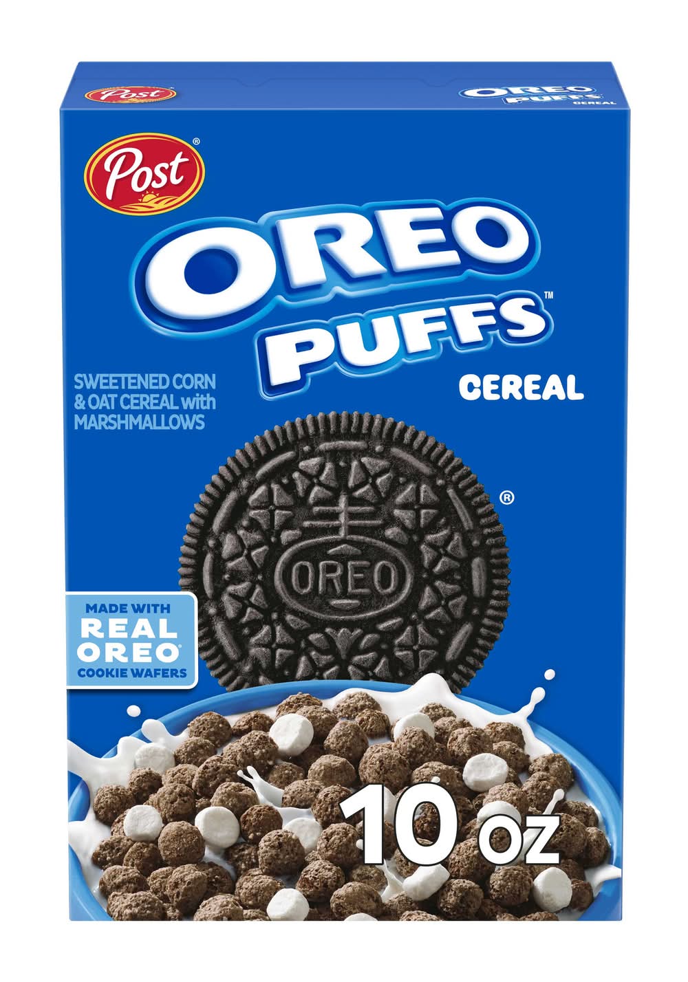 Post Oreo Puffs Cereal (10 oz)