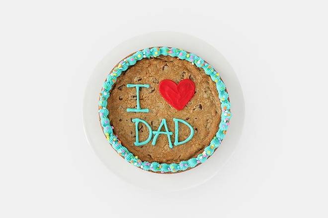 Father's Day Chocolate Cookie Cake