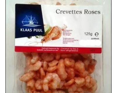 Crevettes Roses Décortiquées - 125g - KLAAS PUUL